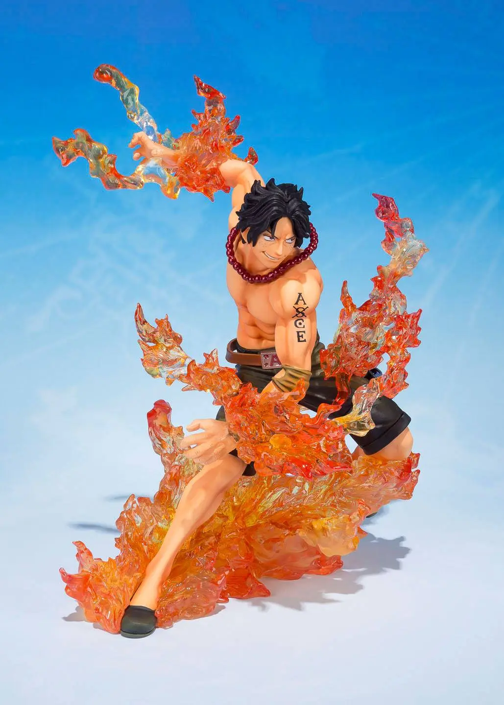 One Piece FiguartsZERO Portgas D. Ace Brother's Bond PVC szobor figura 16 cm termékfotó