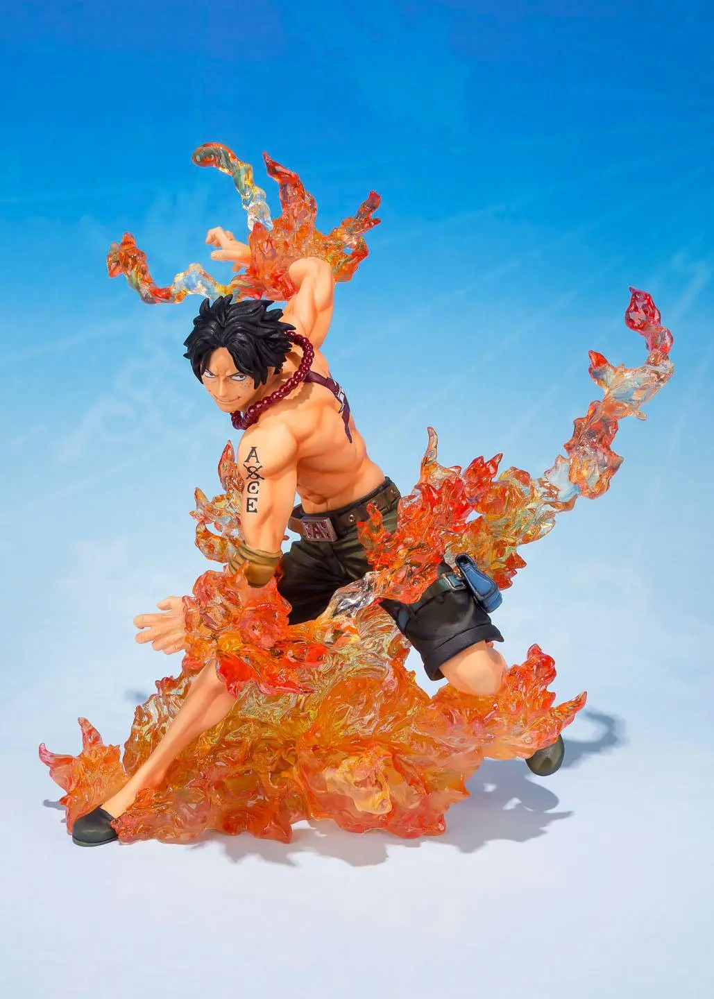 One Piece FiguartsZERO Portgas D. Ace Brother's Bond PVC szobor figura 16 cm termékfotó