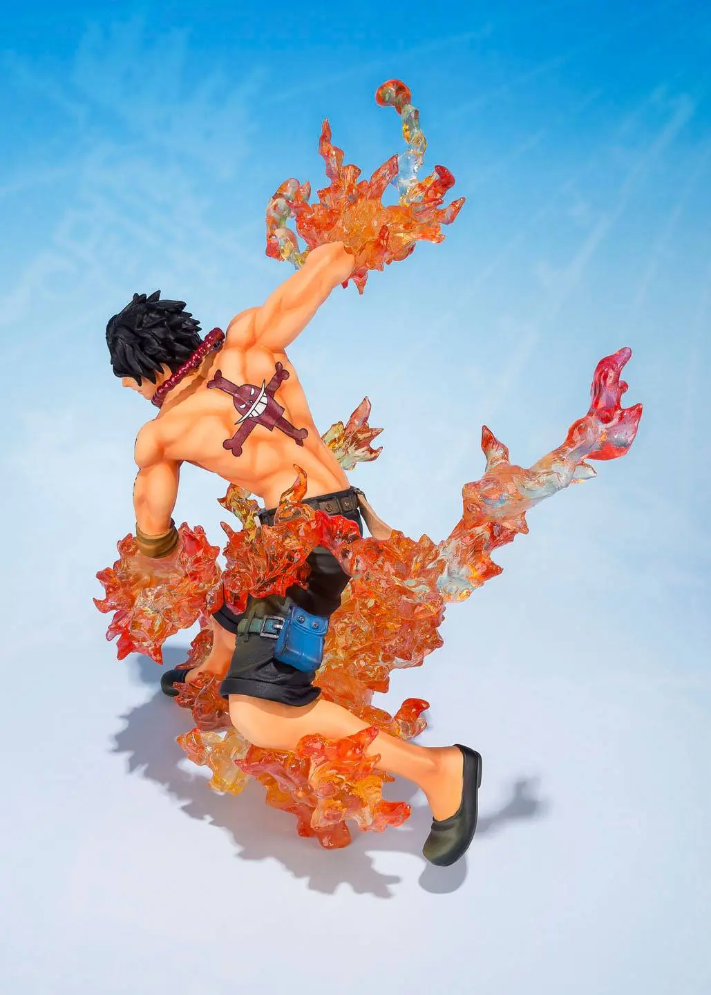 One Piece FiguartsZERO Portgas D. Ace Brother's Bond PVC szobor figura 16 cm termékfotó