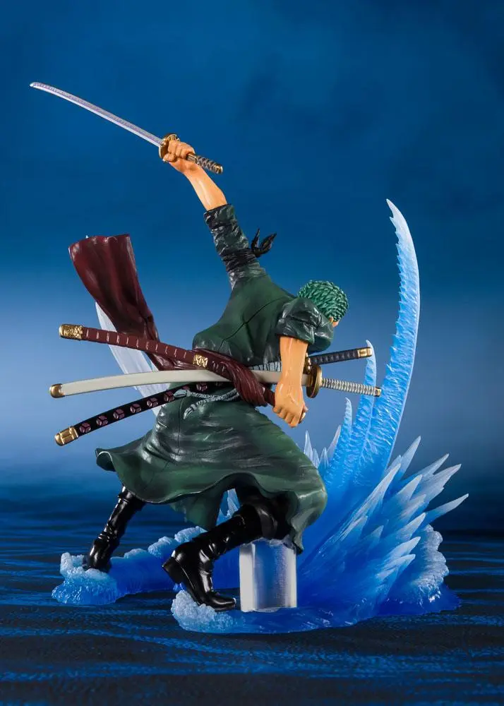 One Piece FiguartsZERO Roronoa Zoro (Yakkodori) PVC szobor figura 19 cm termékfotó