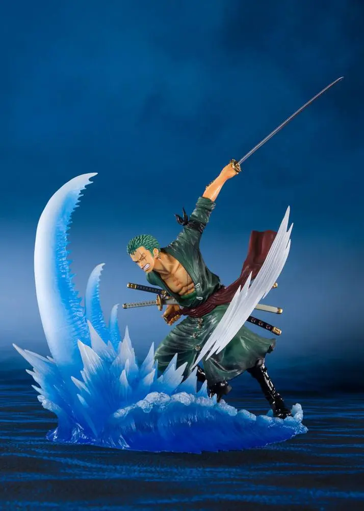 One Piece FiguartsZERO Roronoa Zoro (Yakkodori) PVC szobor figura 19 cm termékfotó