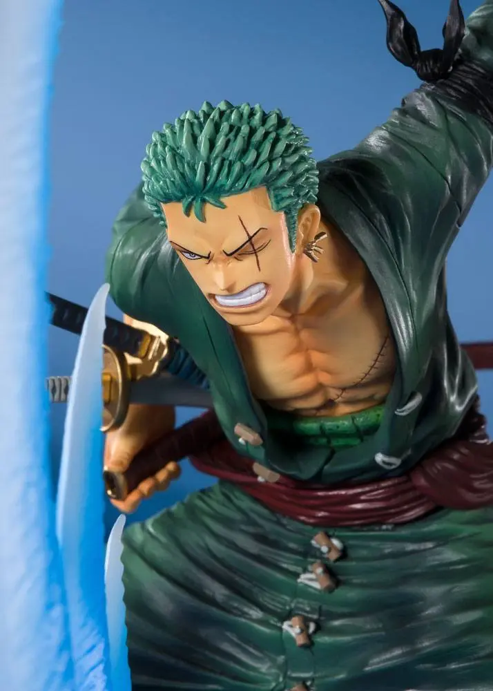 One Piece FiguartsZERO Roronoa Zoro (Yakkodori) PVC szobor figura 19 cm termékfotó