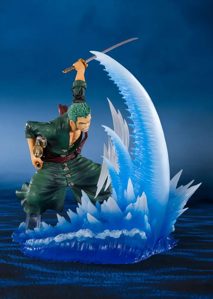 One Piece FiguartsZERO Roronoa Zoro (Yakkodori) PVC szobor figura 19 cm termékfotó