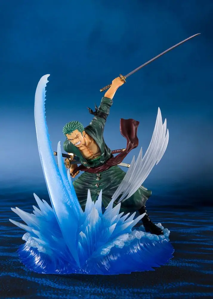 One Piece FiguartsZERO Roronoa Zoro (Yakkodori) PVC szobor figura 19 cm termékfotó