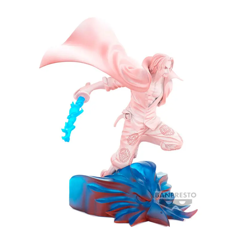 One Piece Film Red Monkey D Luffy Shanks figura 11cm termékfotó