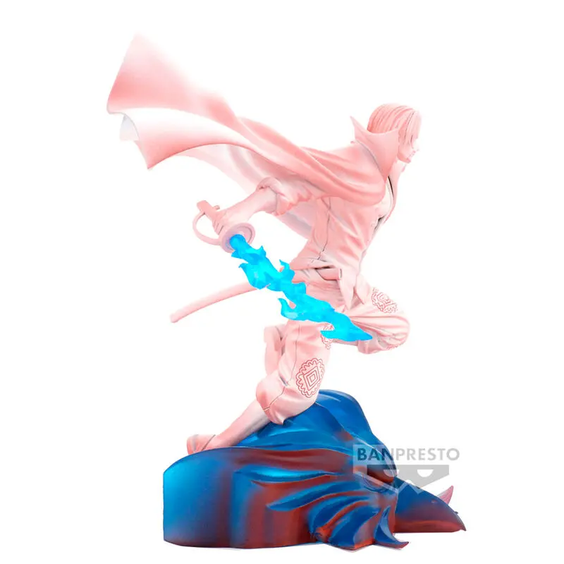 One Piece Film Red Monkey D Luffy Shanks figura 11cm termékfotó