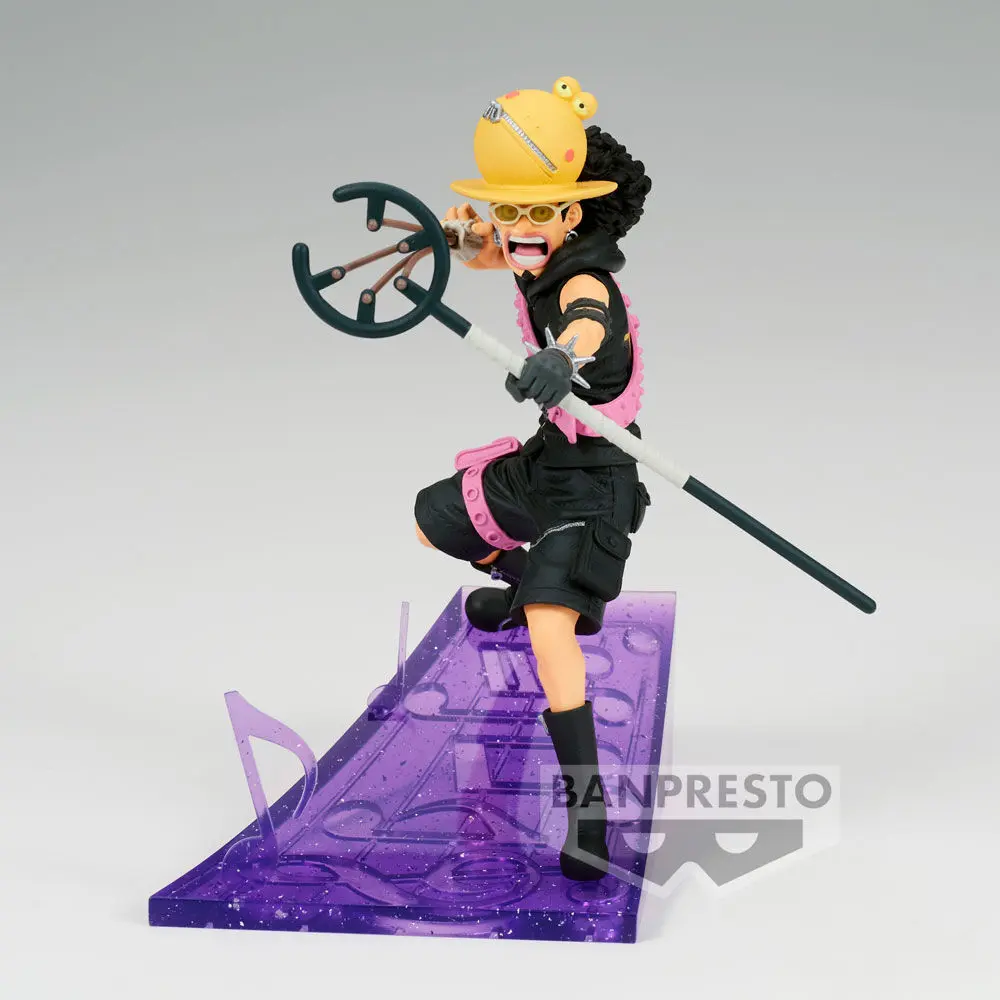 One Piece Film piros Senkozekkei Usopp figura 12cm termékfotó