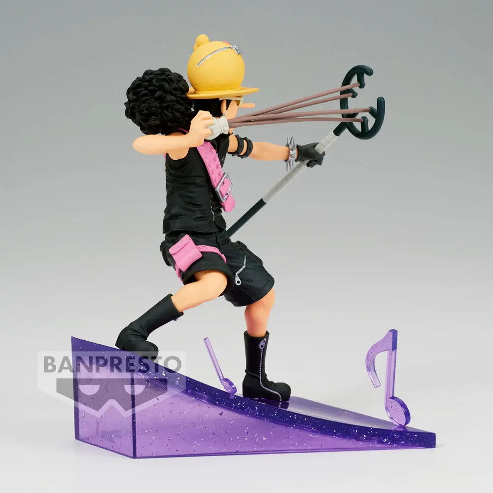 One Piece Film piros Senkozekkei Usopp figura 12cm termékfotó