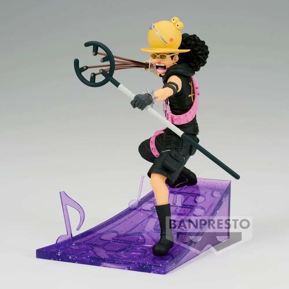 One Piece Film piros Senkozekkei Usopp figura 12cm termékfotó