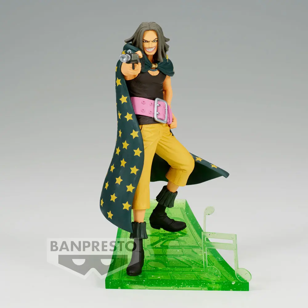 One Piece Film piros Senkozekkei Yassopp figura 12cm termékfotó