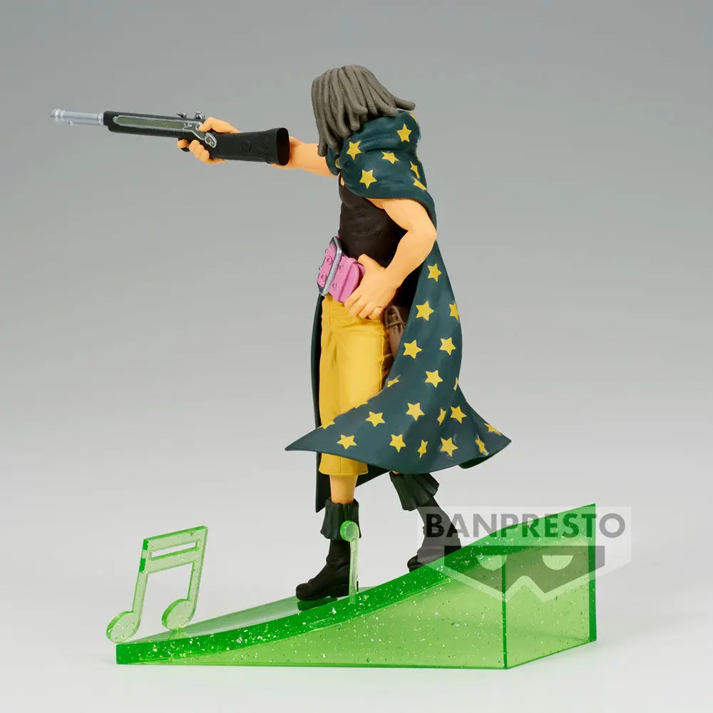 One Piece Film piros Senkozekkei Yassopp figura 12cm termékfotó