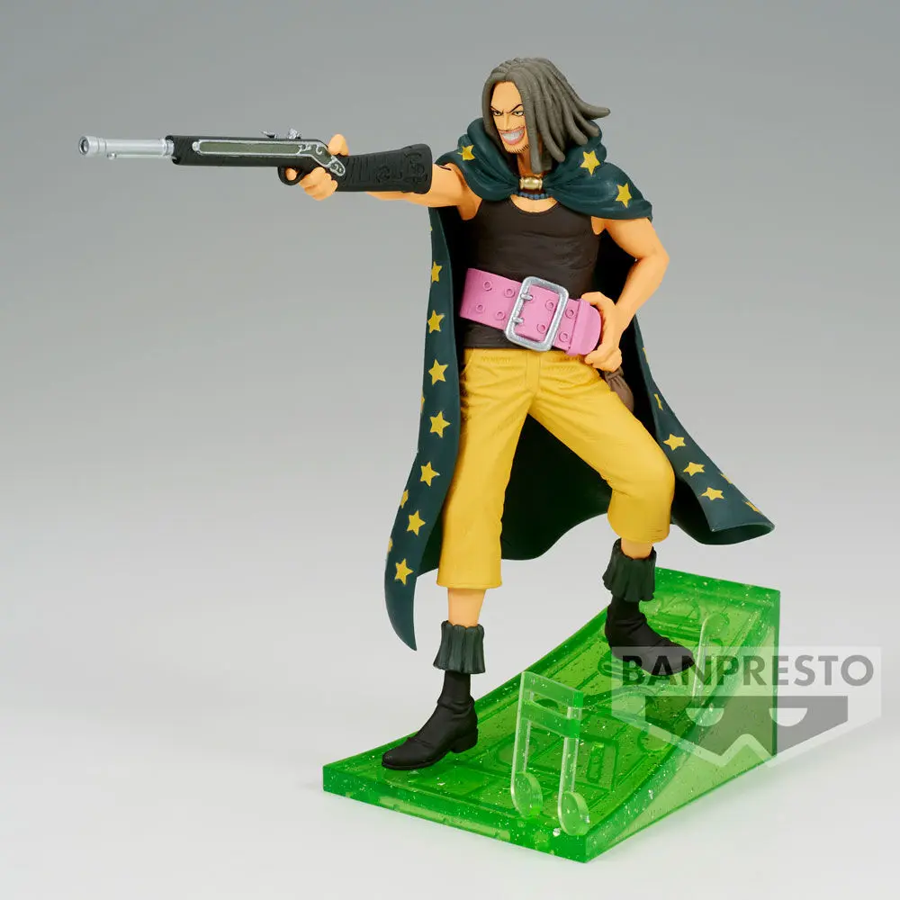 One Piece Film piros Senkozekkei Yassopp figura 12cm termékfotó