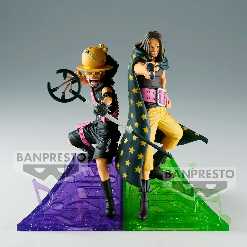 One Piece Film piros Senkozekkei Yassopp figura 12cm termékfotó