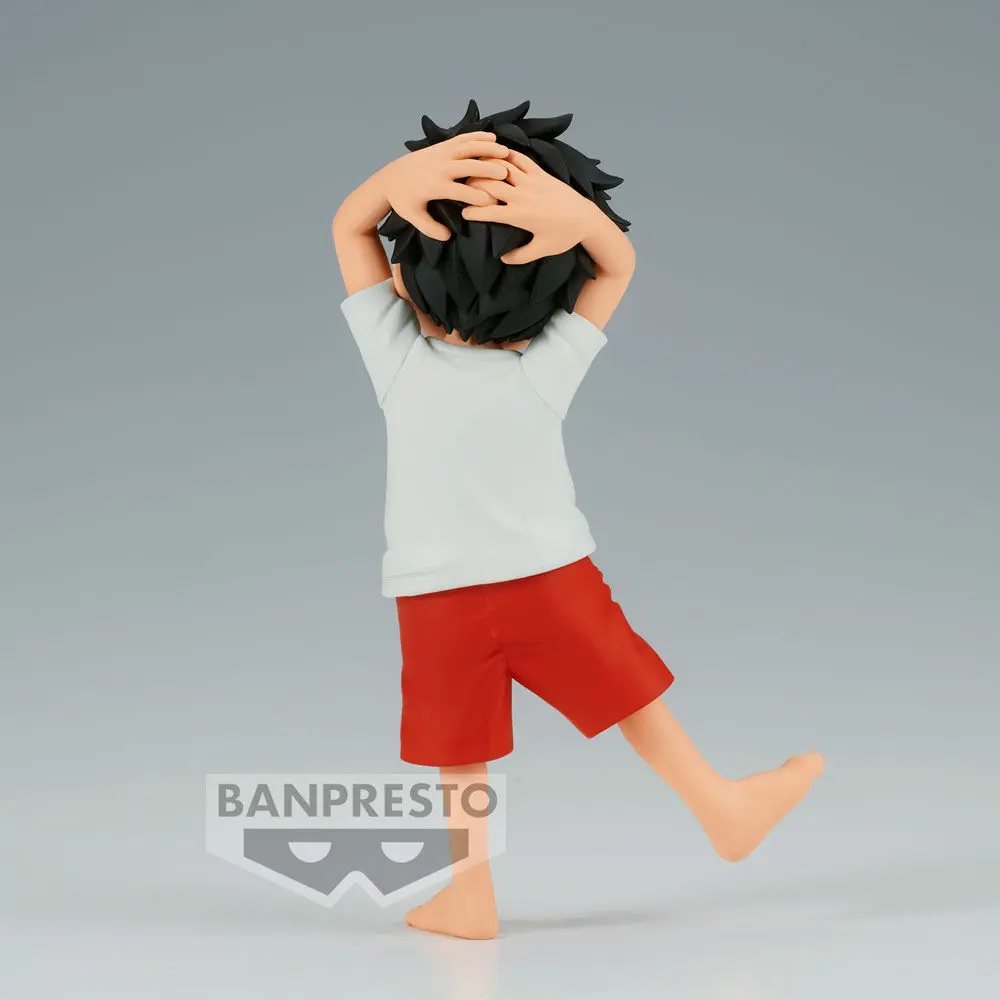 One Piece Film piros The Grandline Series Monkey D Luffy Children figura 12cm termékfotó