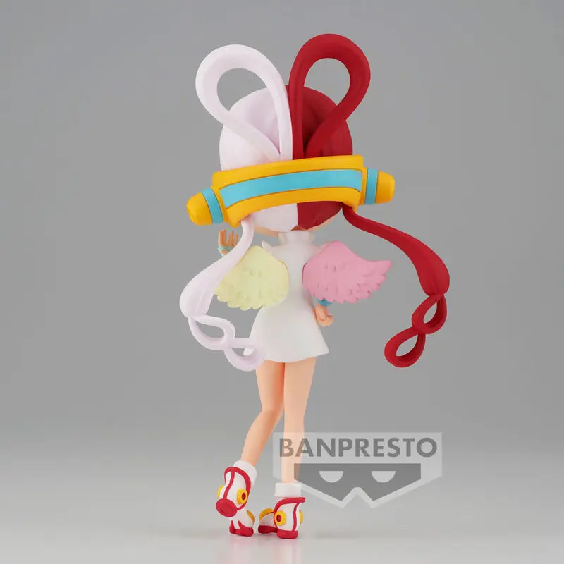 One Piece Film Red Uta Q posket figura 14cm termékfotó