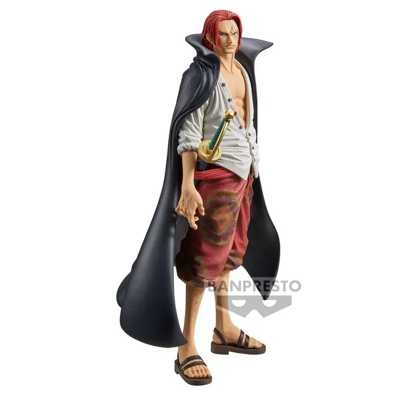 One Piece Film Red King of Artist Shanks figura 23cm termékfotó