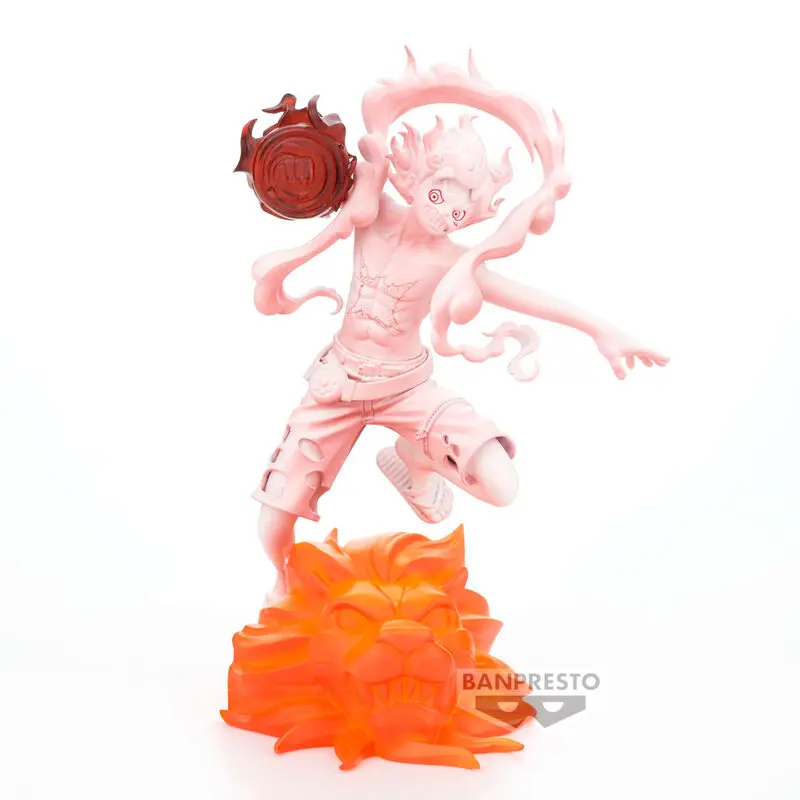 One Piece Film Red Monkey D Luffy Senkozekkei figura 11cm termékfotó