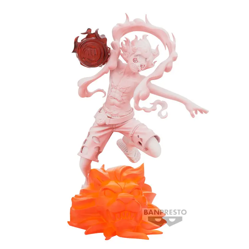 One Piece Film Red Monkey D Luffy Senkozekkei figura 11cm termékfotó