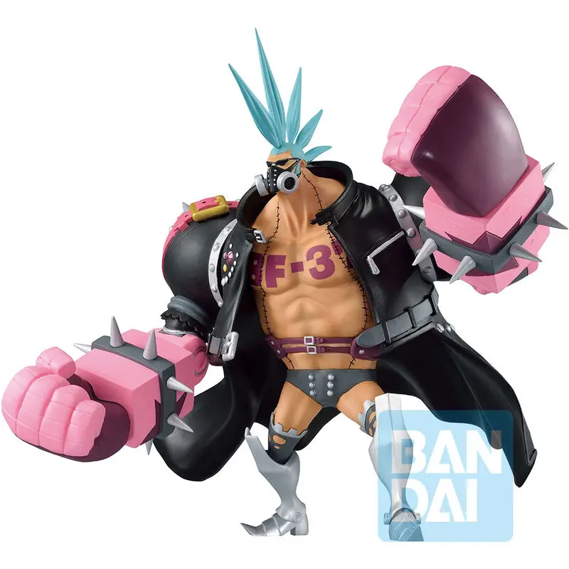 One Piece Film Red More Beat Franki Ichibansho figura 18,5cm termékfotó