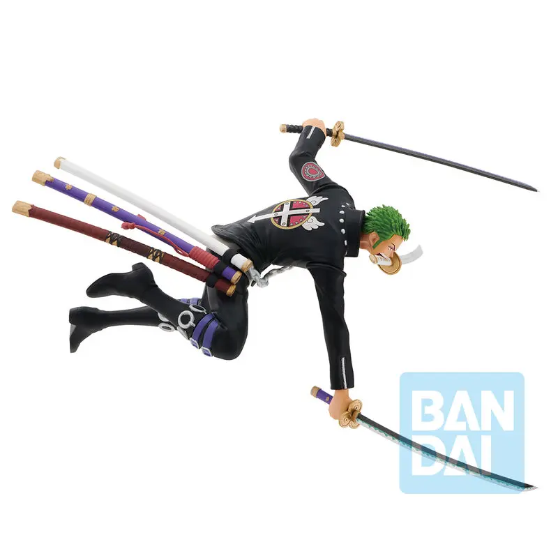 One Piece Film Red More Beat Roronoa Zoro Ichibansho figura 11cm termékfotó