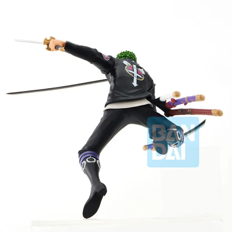 One Piece Film Red More Beat Roronoa Zoro Ichibansho figura 11cm termékfotó