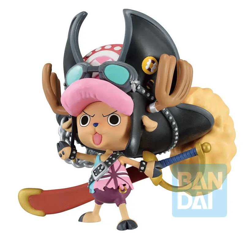 One Piece Film Red More Beat Tony Tony Chopper Ichibansho figura 11cm termékfotó