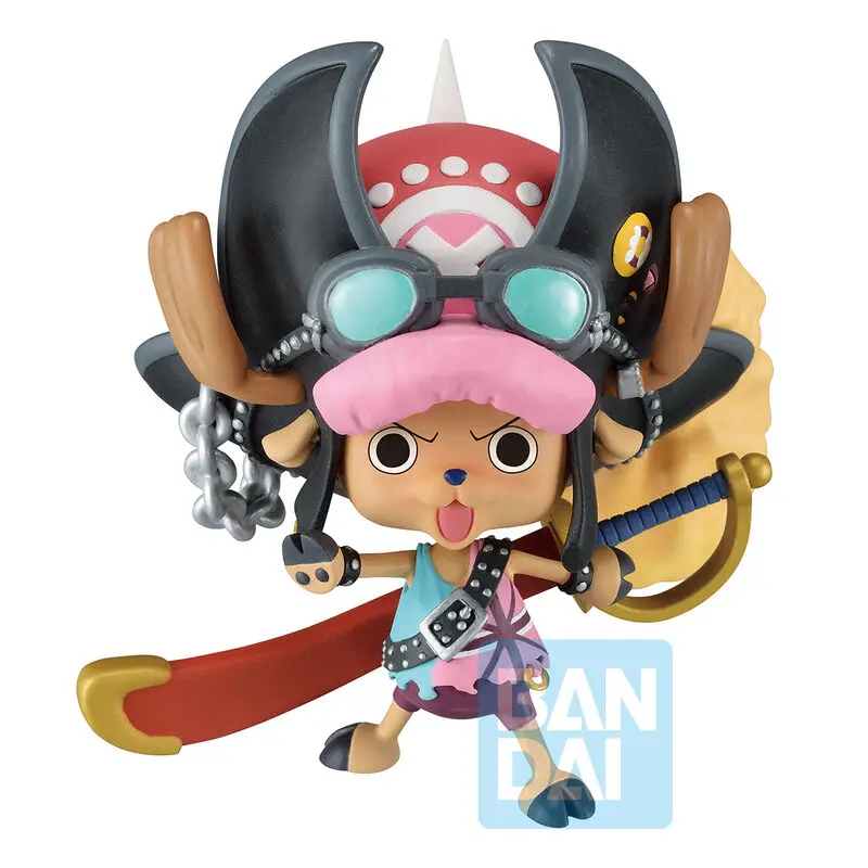 One Piece Film Red More Beat Tony Tony Chopper Ichibansho figura 11cm termékfotó