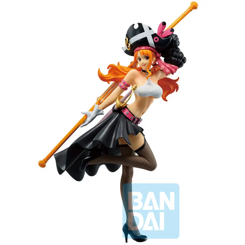 One Piece Film Red Nami Ichibansho figura 17cm termékfotó