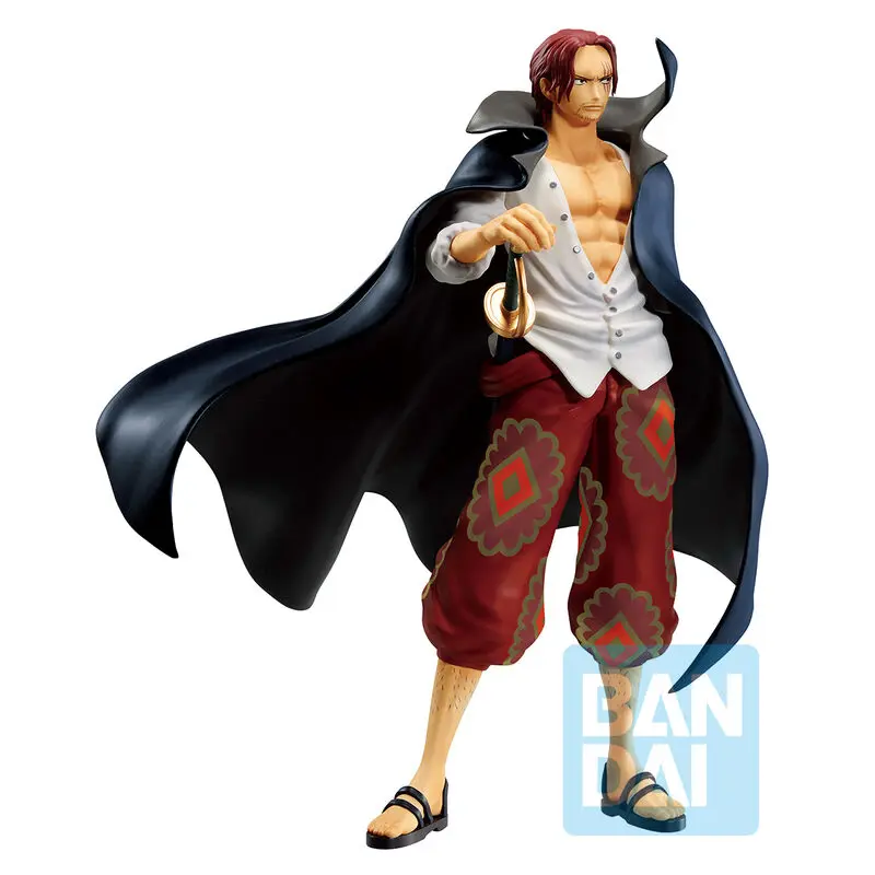 One Piece Film Red Shanks Ichibansho figura 16cm termékfotó