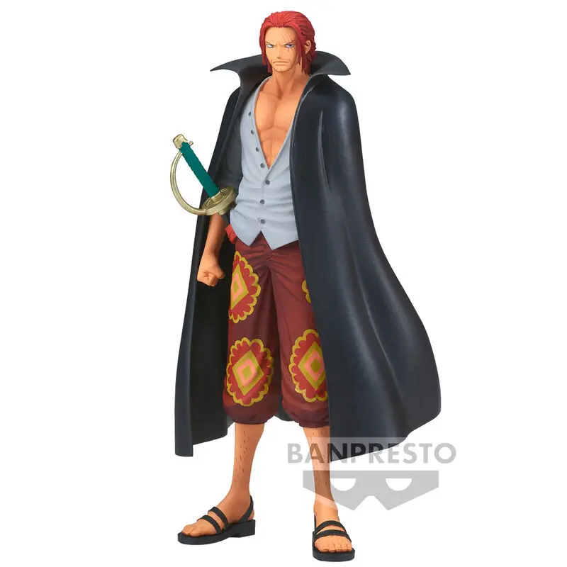 One Piece Film Red The Grandline Series Shanks figura 17cm termékfotó