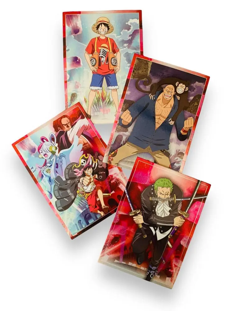 One Piece Film: Red Trading Cards Collector's Box Limited Edition *German Version* termékfotó