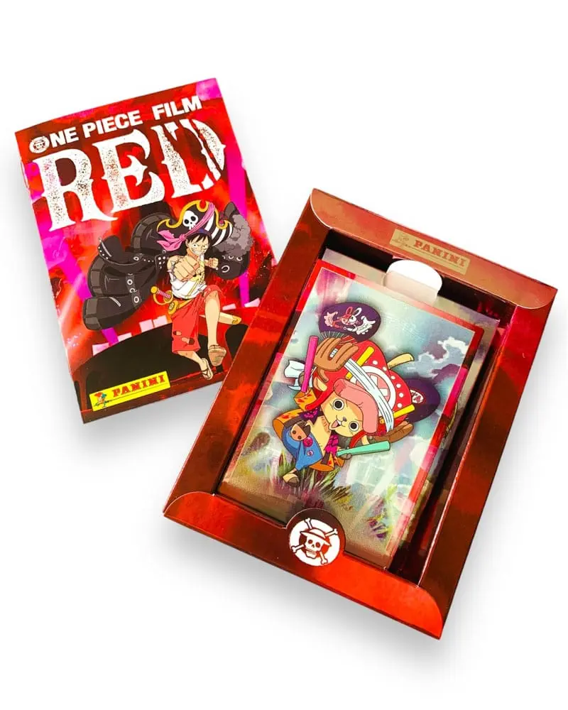 One Piece Film: Red Trading Cards Collector's Box Limited Edition *German Version* termékfotó