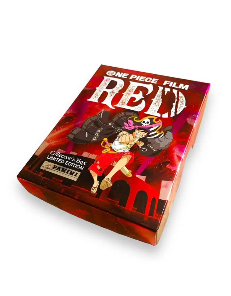 One Piece Film: Red Trading Cards Collector's Box Limited Edition *German Version* termékfotó