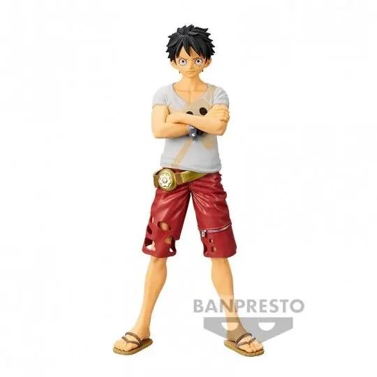 One Piece Film Red vol.6 The Grandline Men Luffy figura 16cm termékfotó