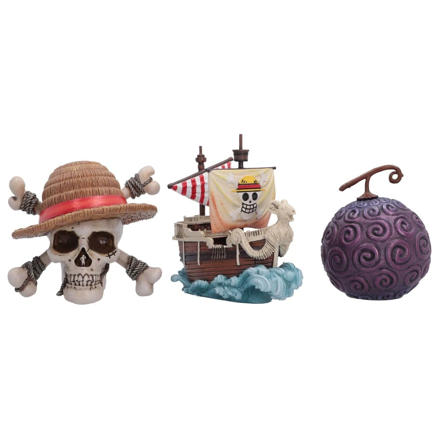 One Piece First Voyage figura csomag 10 cm termékfotó