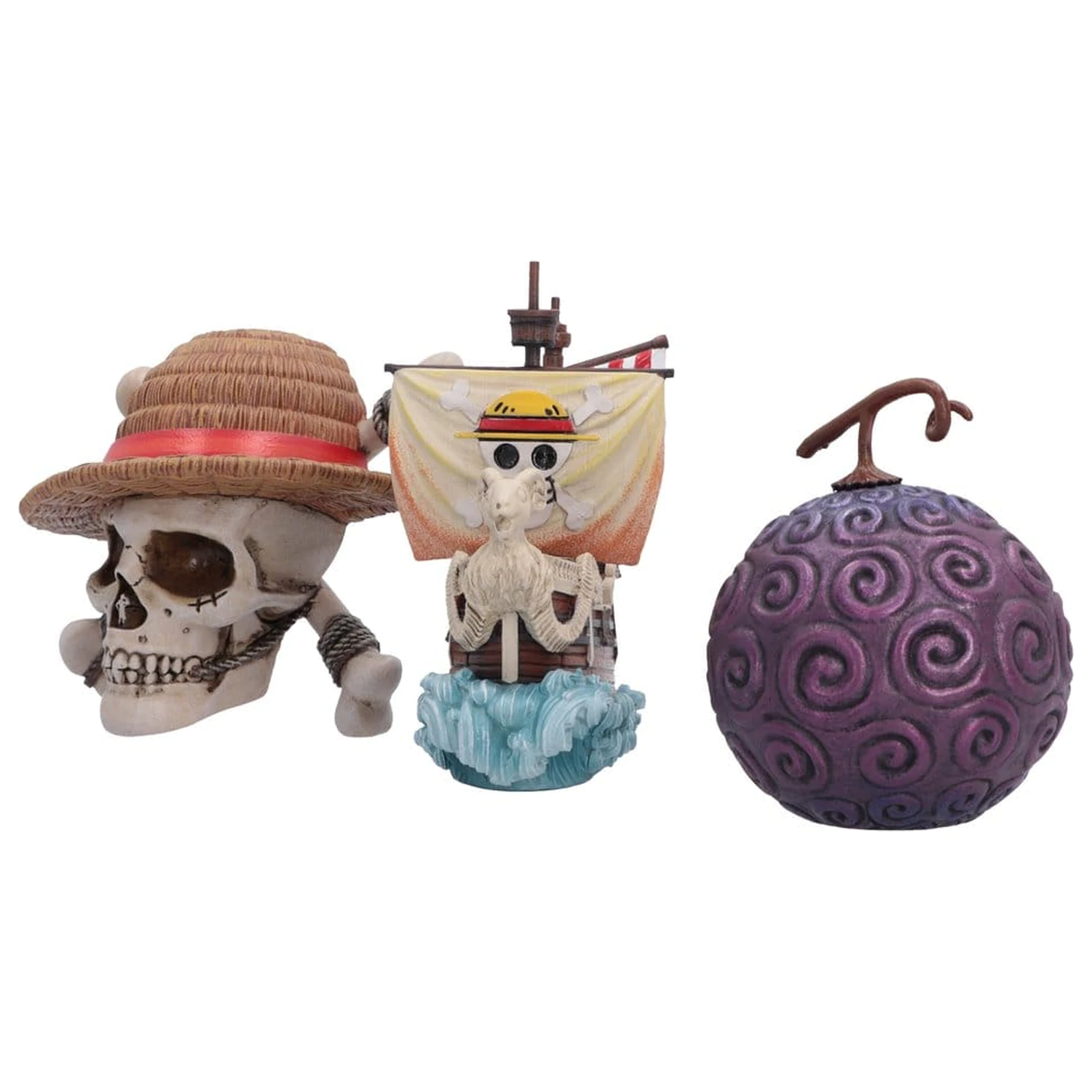 One Piece First Voyage figura csomag 10 cm termékfotó