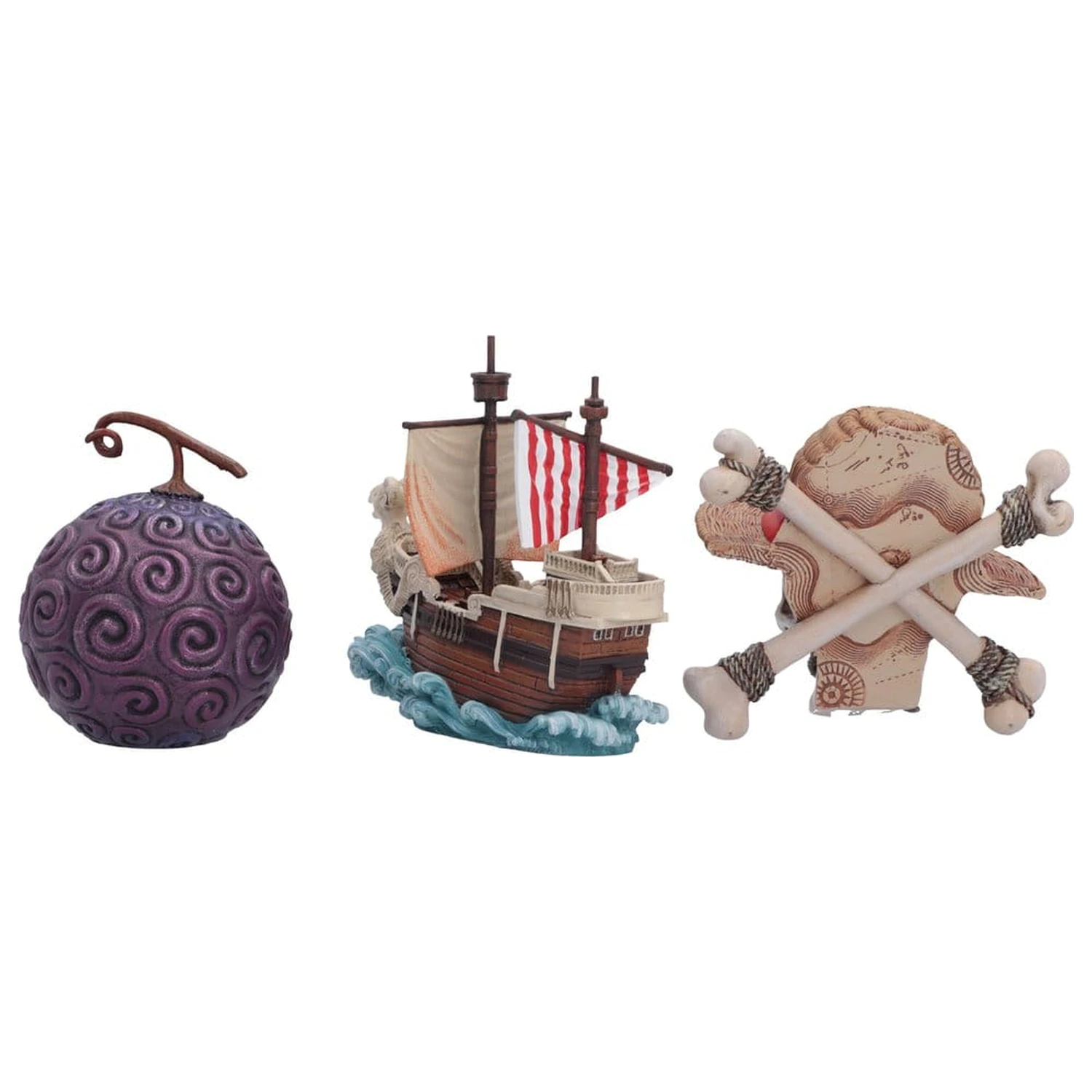 One Piece First Voyage figura csomag 10 cm termékfotó