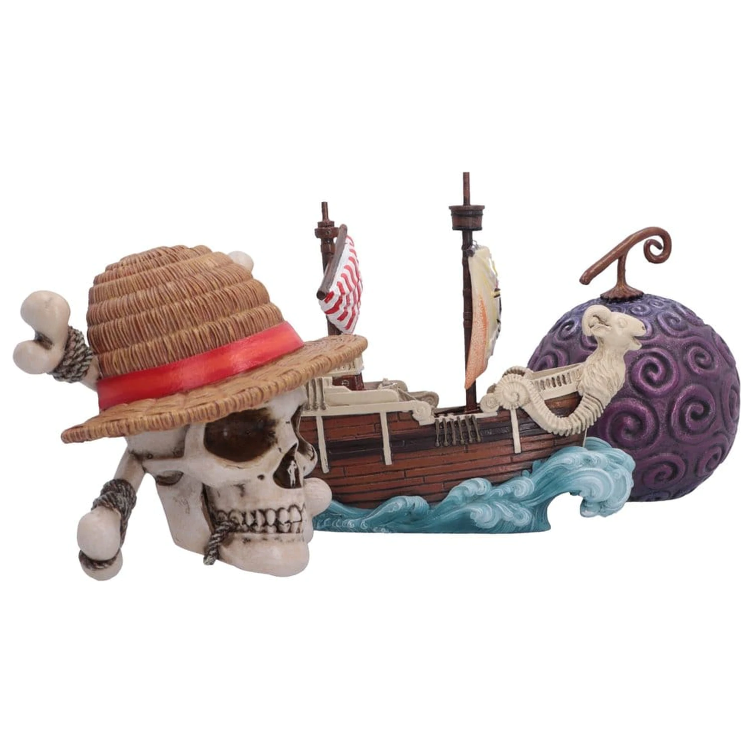 One Piece First Voyage figura csomag 10 cm termékfotó