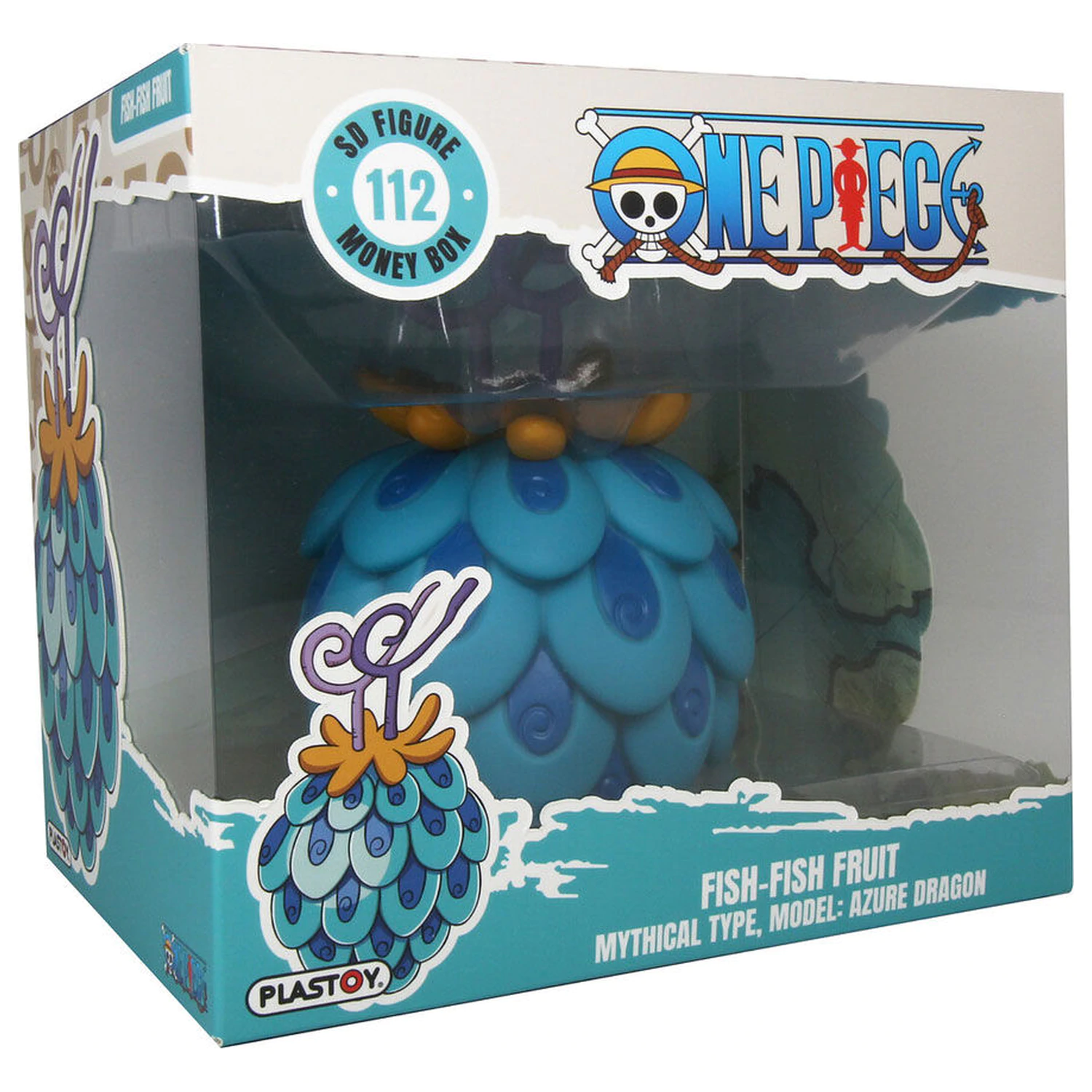 One Piece Fish-Fish Fruit persely figura 14cm termékfotó