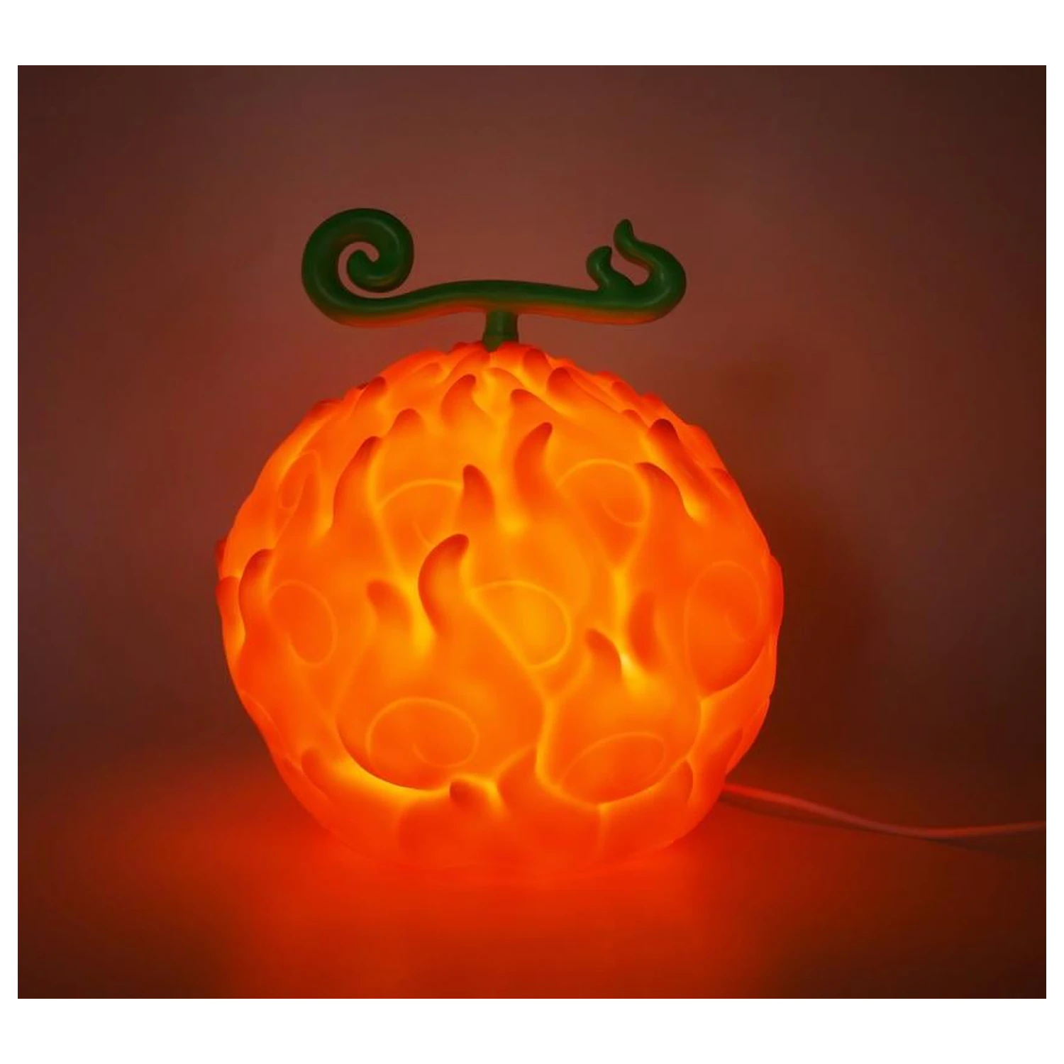 One Piece Flame-Flame Fruit lámpa 20 cm termékfotó