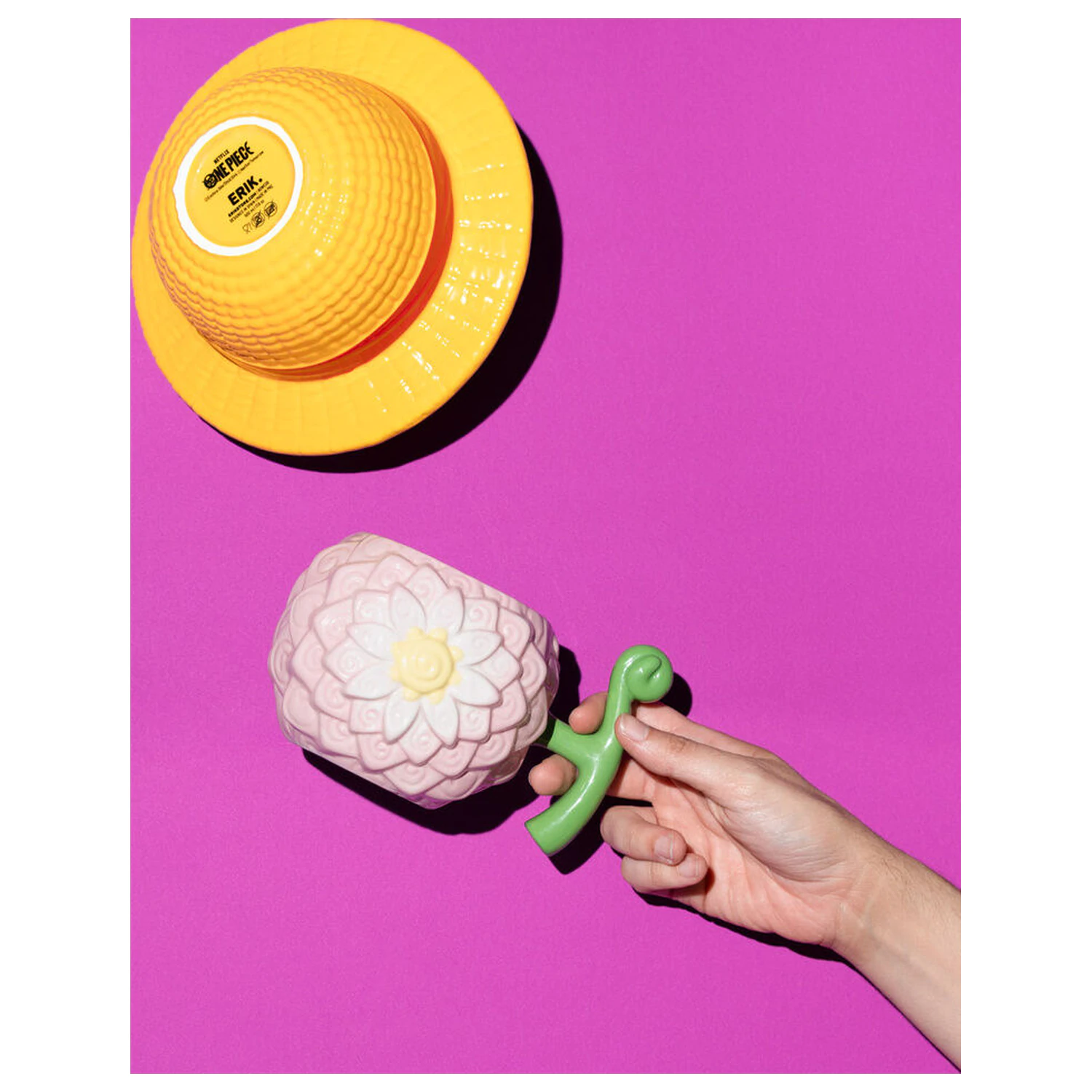 One Piece Flower-Flower Fruit 3D bögre termékfotó