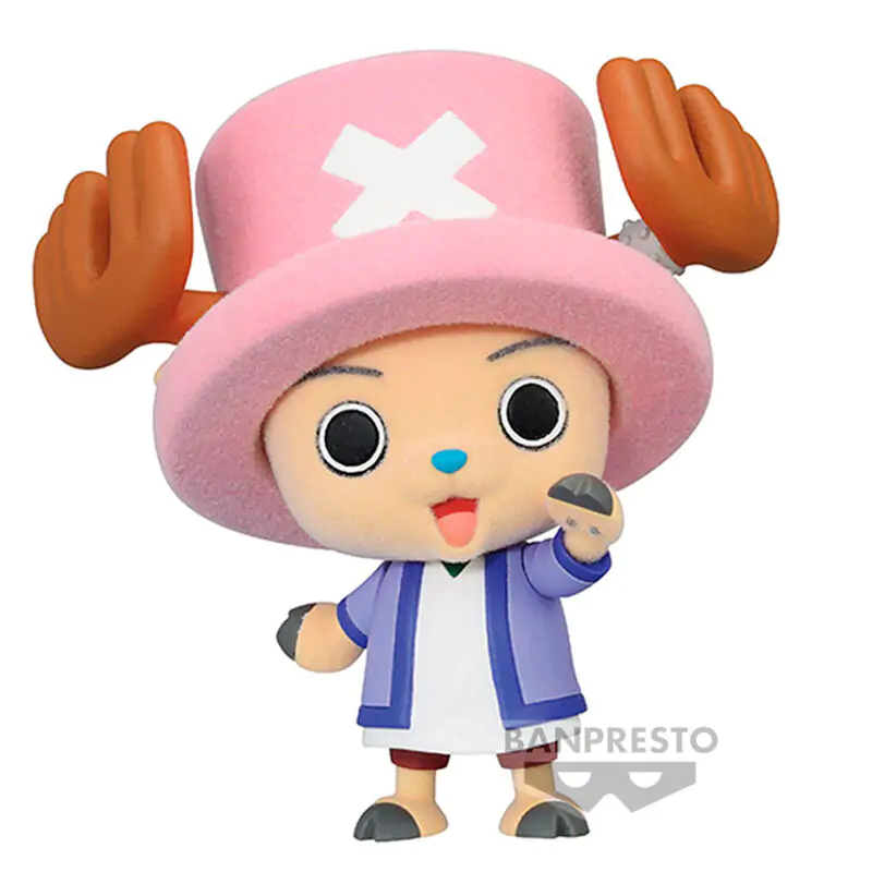 One Piece Fluffy Puffy Tony Chopper figura 7cm termékfotó