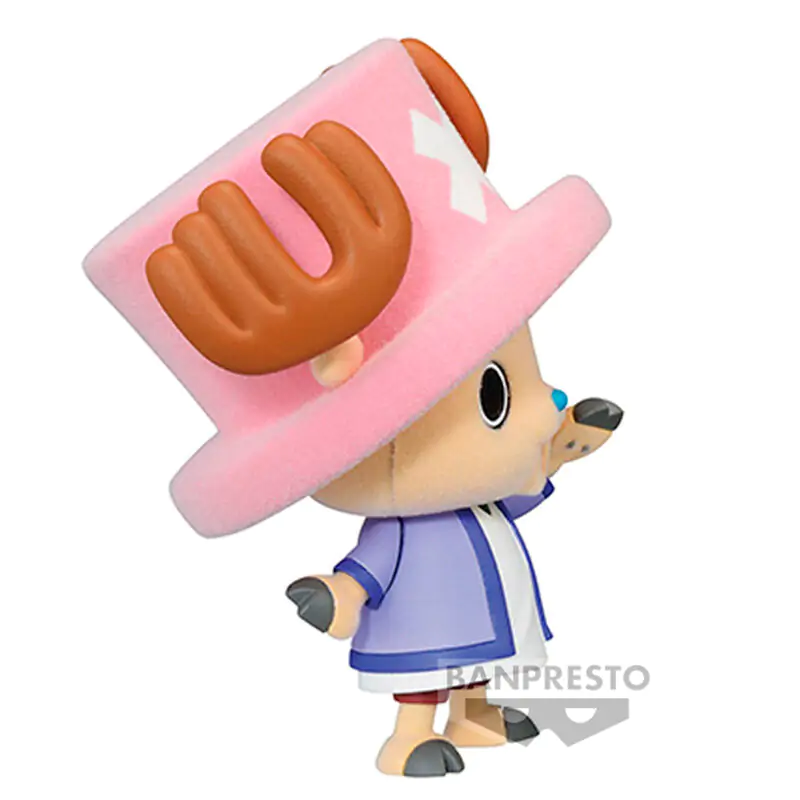 One Piece Fluffy Puffy Tony Chopper figura 7cm termékfotó