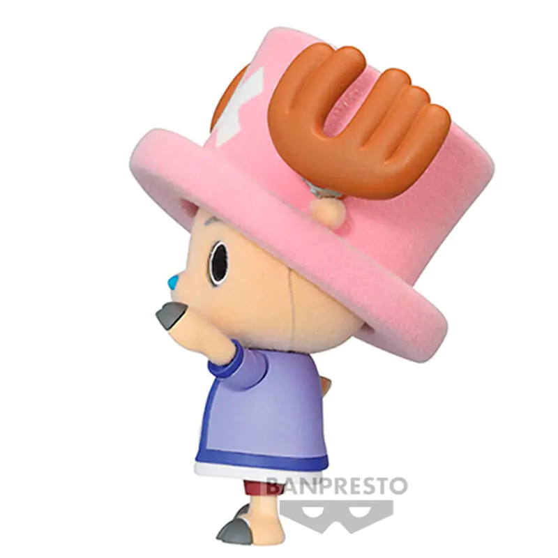 One Piece Fluffy Puffy Tony Chopper figura 7cm termékfotó