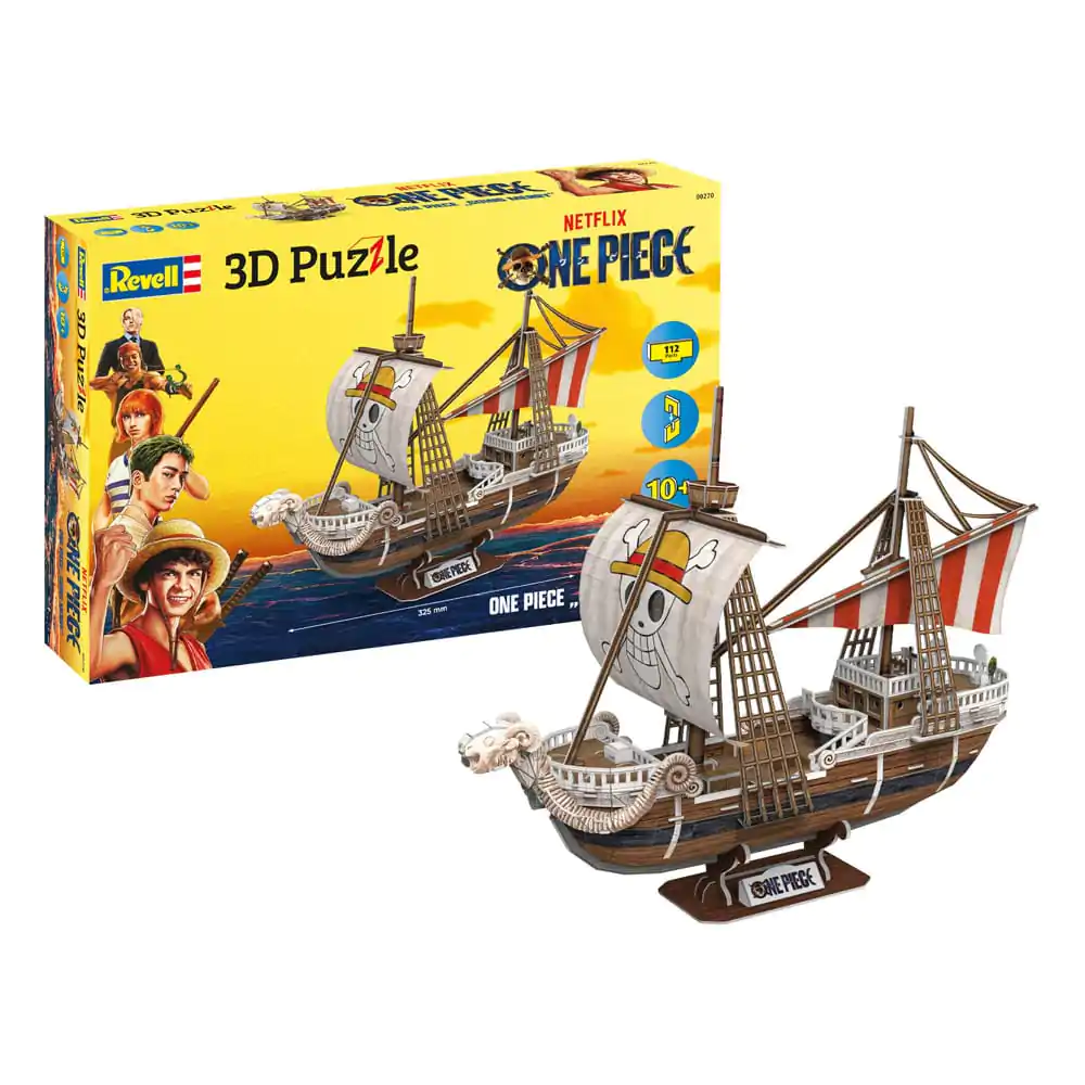 One Piece Flying Lamb / Going Merry 3D puzzle 32 cm termékfotó