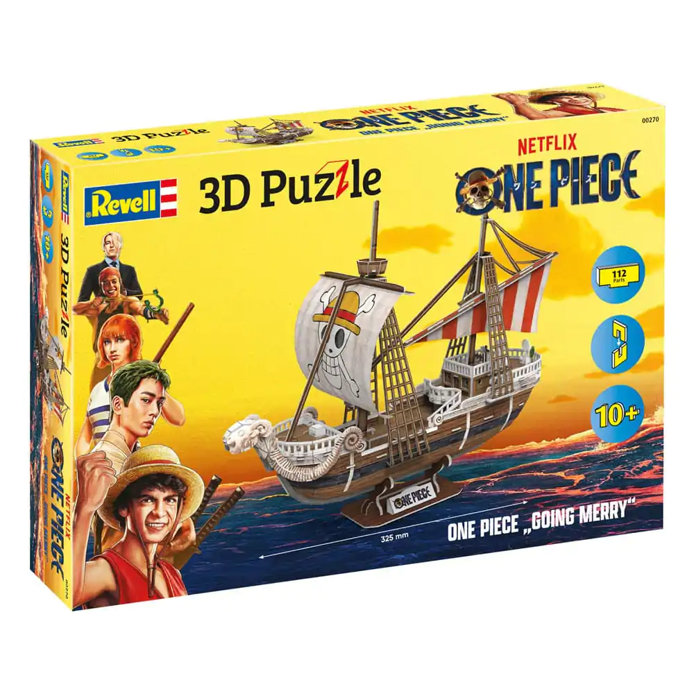 One Piece Flying Lamb / Going Merry 3D puzzle 32 cm termékfotó