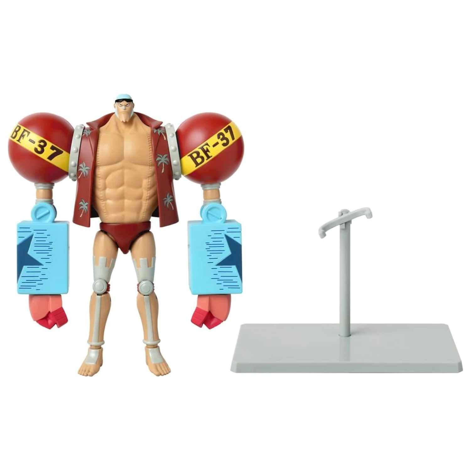 One Piece Franky figura Anime Heroes 17 cm termékfotó