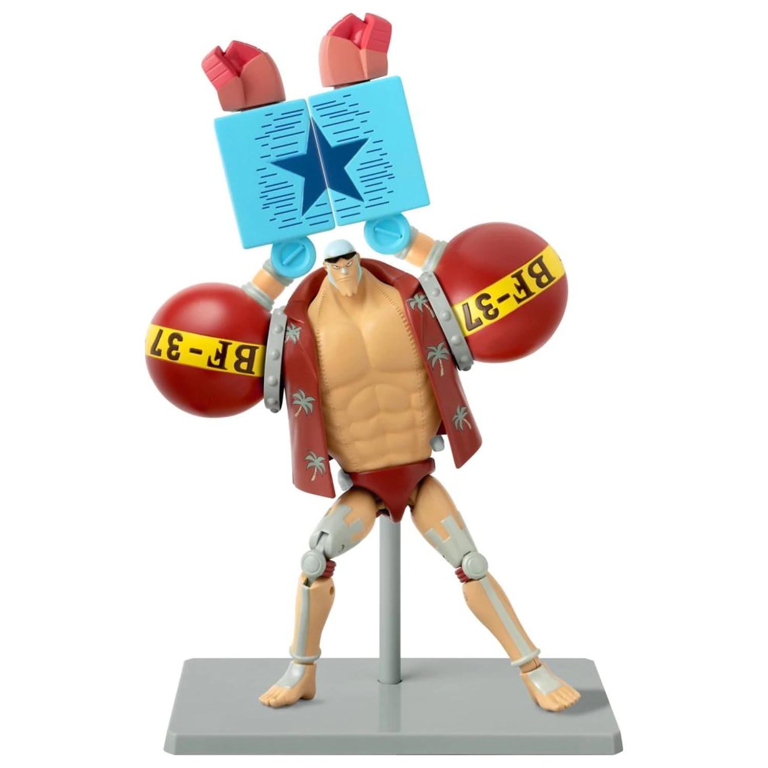 One Piece Franky figura Anime Heroes 17 cm termékfotó