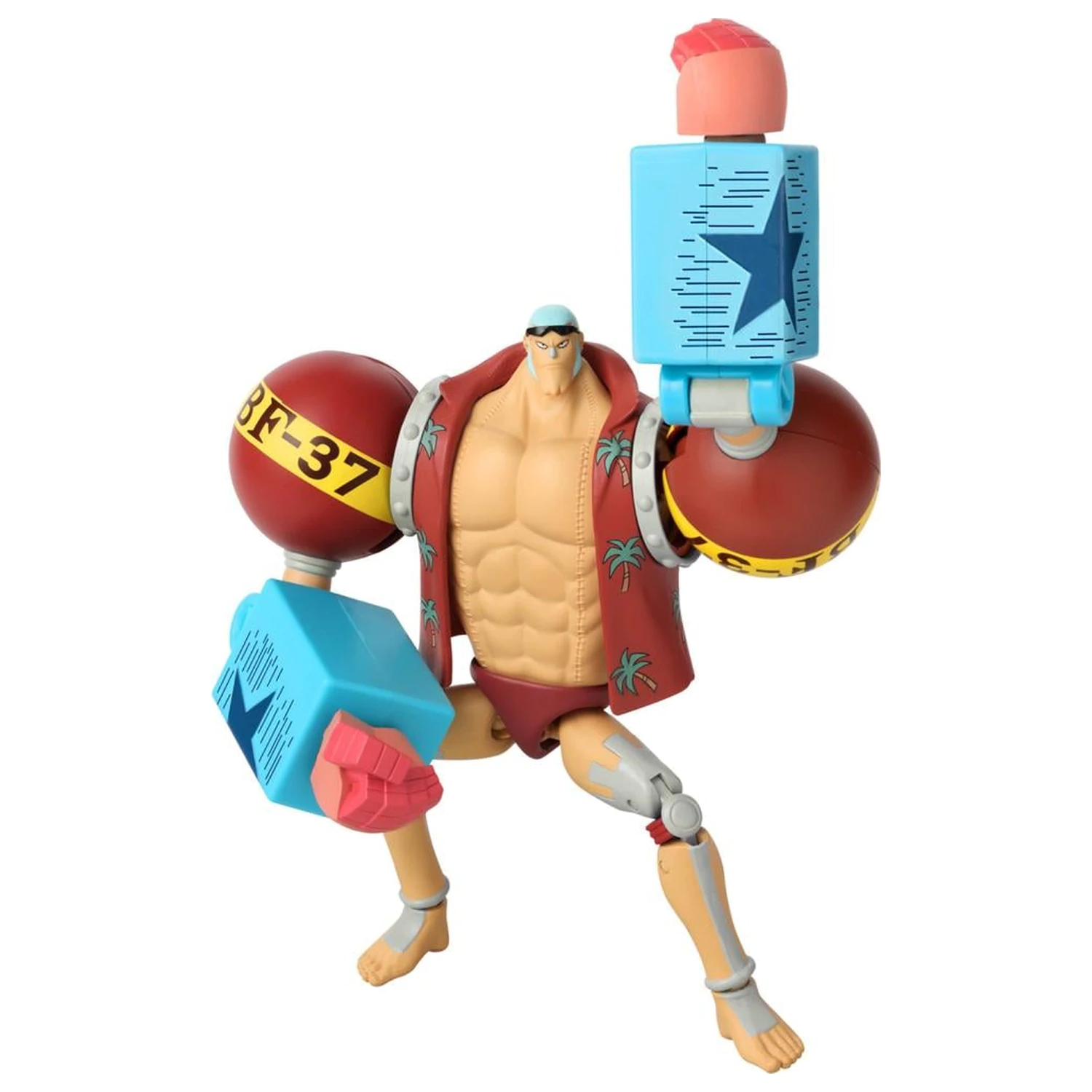 One Piece Franky figura Anime Heroes 17 cm termékfotó