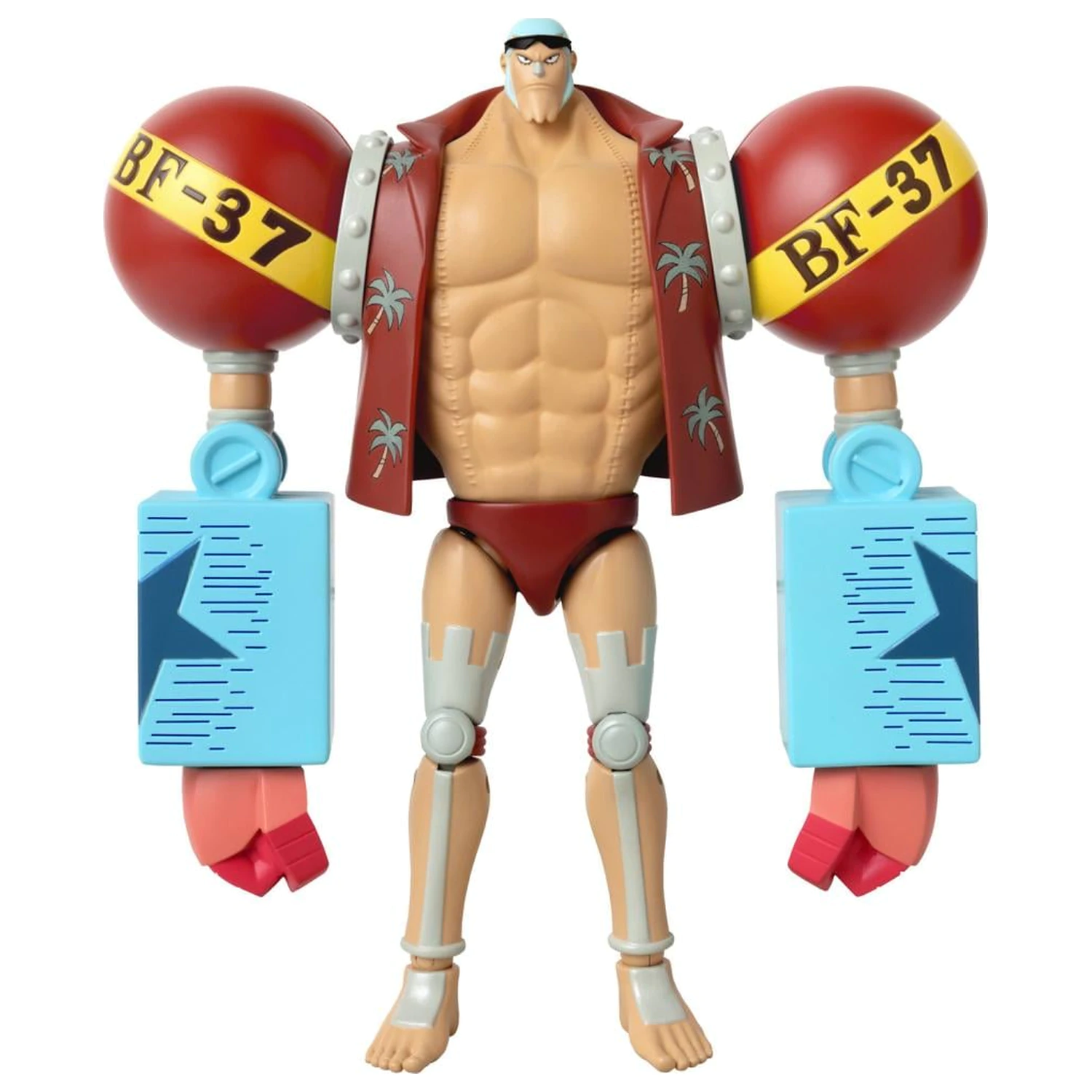 One Piece Franky figura Anime Heroes 17 cm termékfotó